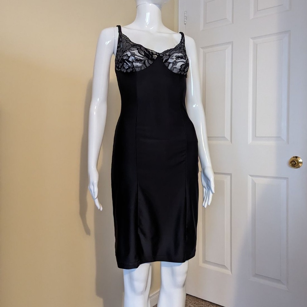 VTG 90s Lingerie Bodycon Dress 💋 - Picture 3 of 9